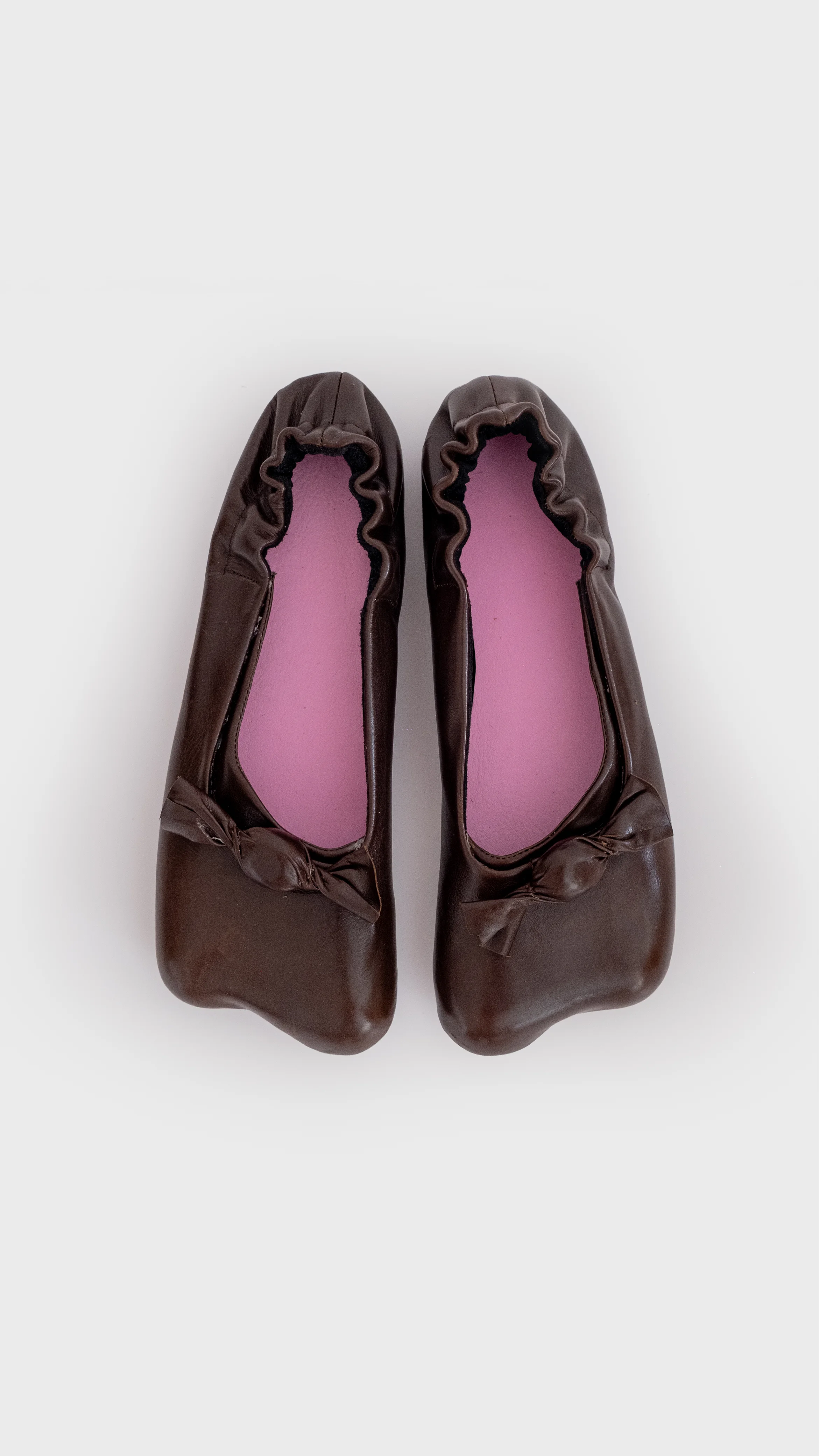 Candy ballerinas flat view