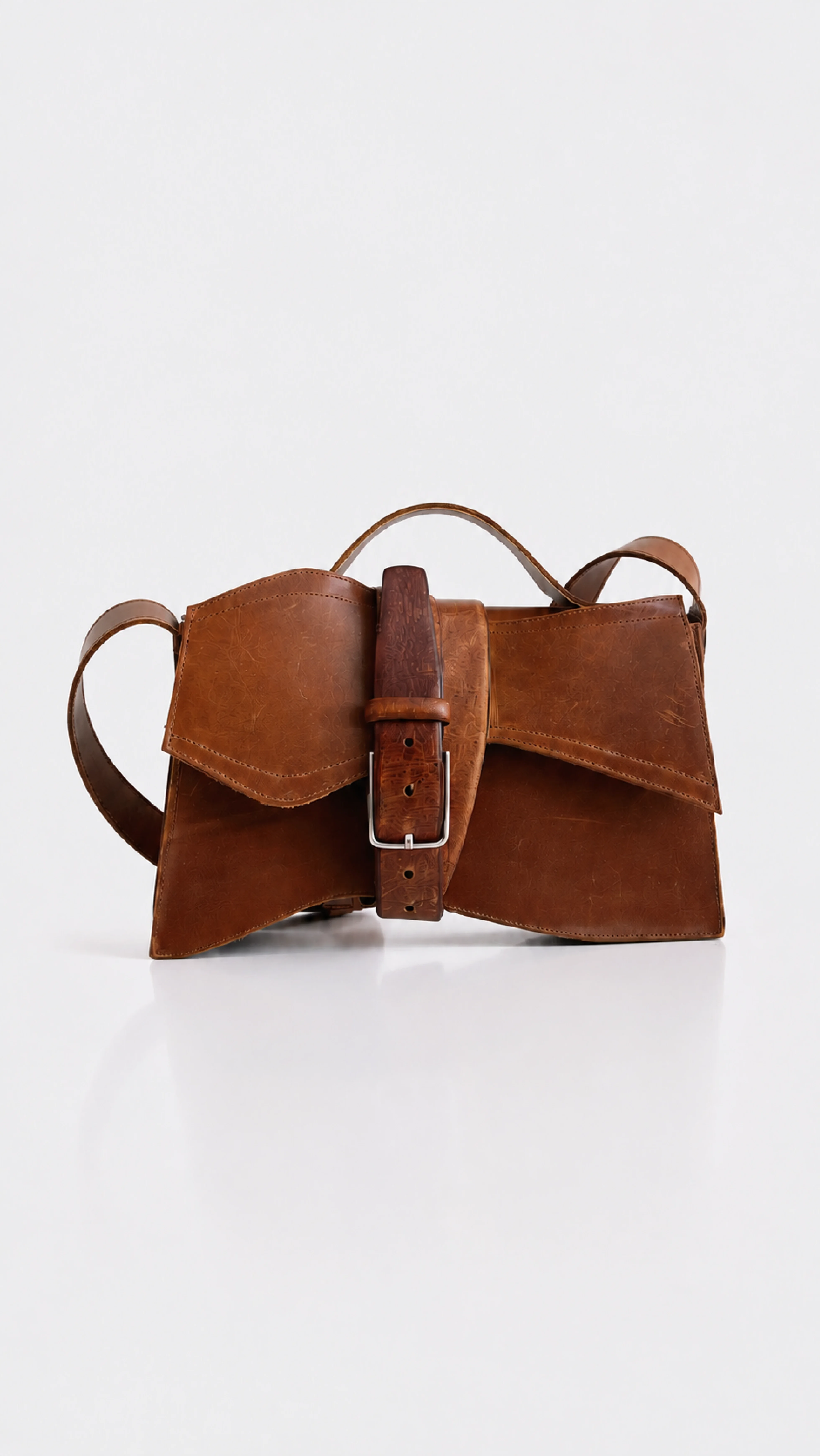 Briefcase flat view