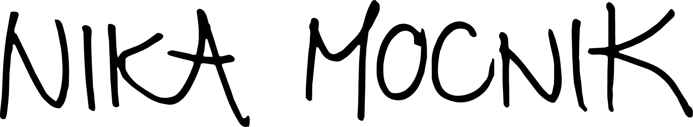 Nika Mocnik logo